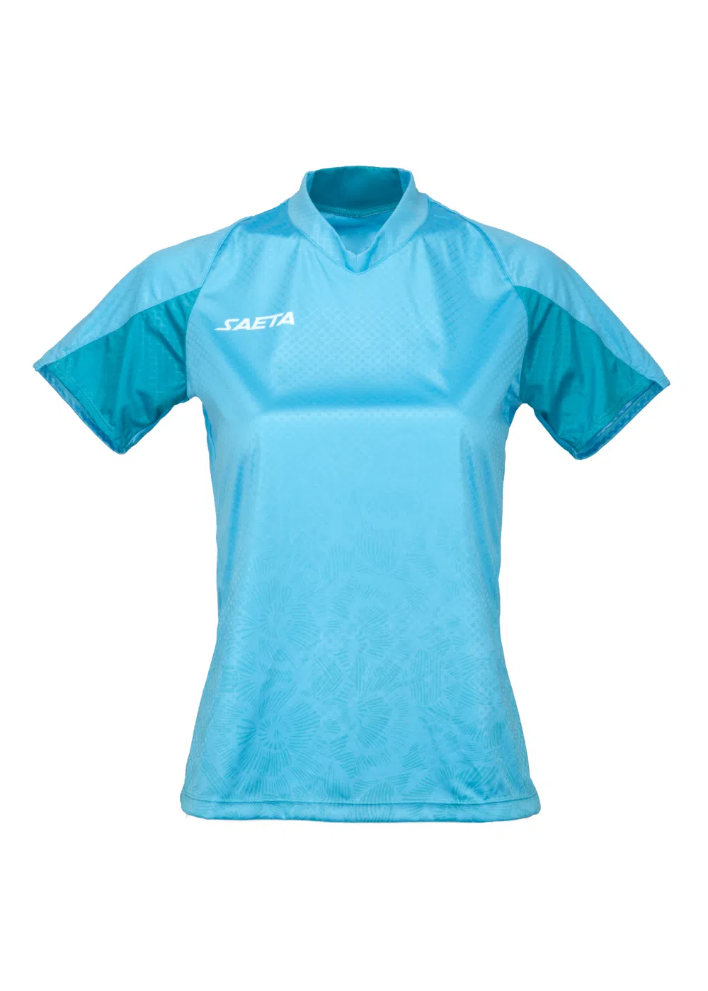 Camiseta Saeta Aguamarina